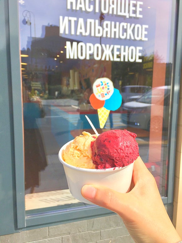 [블라디보스톡] 해양공원 근처 디저트 - 젤라또 맛집 Sharik Morozhenogo 관련 이미지 10