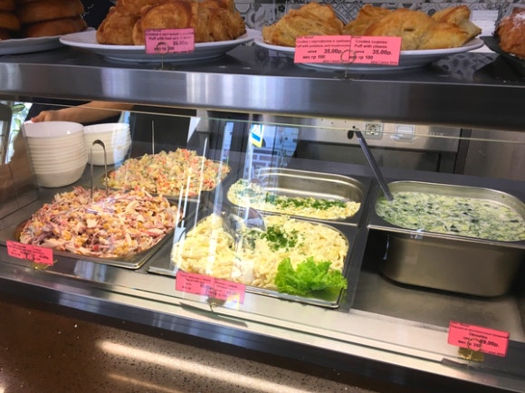 [블라디보스톡] 8 Minut Stolovaya (8분식당) - 러시아식 백반 뷔페, 바쁜 도시인을 위한 로컬 맛집 관련 이미지 8