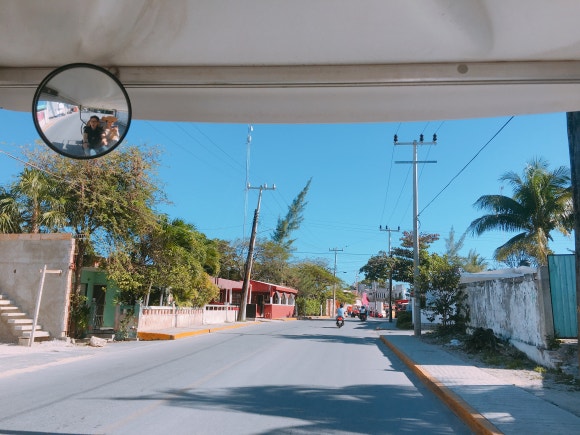 이슬라 무헤레스 -  칸쿤에서 배타기, 골프카트 끌고 섬 한바퀴 &hearts; (Tortugranja 거북이농장 / Punta Sur 푼타수르 / Playa Norte 플라야 노르떼) 관련 이미지 14