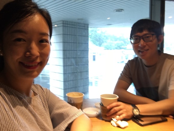 [타이베이] 미미 누가 크래커 사서 스타벅스로 슝슝&hearts; 관련 이미지 4