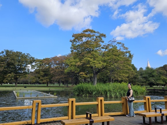 [시부야] 9월에도 꽃이 피는 요요기 공원 (도쿄의 센트럴파크, 애견 동반 달리기 코스, 버드 생츄어리) 관련 이미지 6