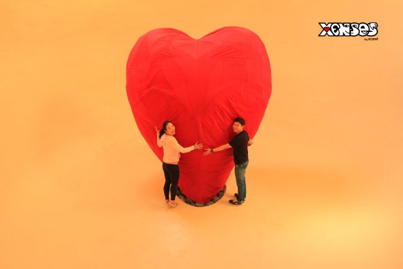 호텔 엑스카렛 멕시코 [테마파크편] - Xenses (오감을 자극하는 트릭아이 뮤지엄) 관련 이미지 11