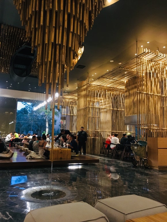 호텔 엑스카렛 멕시코 [식당편] - Xin Gao (퓨전 아시안 레스토랑, 양갈비 맛집ㅋㅋ) 관련 이미지 1