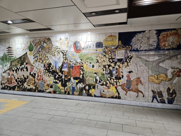 [아사쿠사] 센소지 (전세계 관광객들 모두 여기 있었네. 화월당 메론빵. 아사쿠사 상점가. 기념품 사기 좋은 곳) 관련 이미지 1