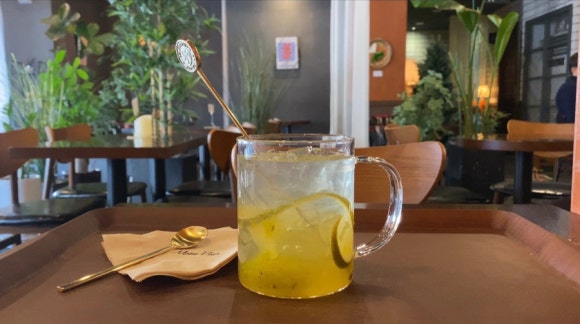 [신촌,이대] 문베어 - 버터스카치, 아인슈페너, 피스타치오크림 커피가 있는 감성 카페 ♡ 관련 이미지 16