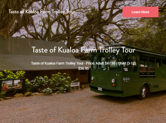 [오아후] 쿠알로아 랜치 UTV 투어 대만족&hearts; 관련 이미지 8