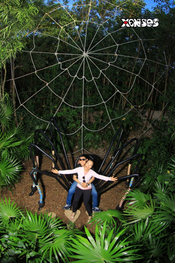 호텔 엑스카렛 멕시코 [테마파크편] - Xenses (오감을 자극하는 트릭아이 뮤지엄) 관련 이미지 1