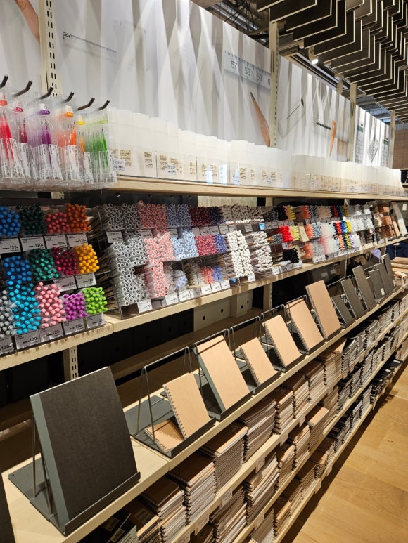 [긴자] [문구덕후] 무인양품 긴자 플래그쉽 스토어 (도쿄에서 가장 큰 무인양품, 무인양품호텔) 관련 이미지 8