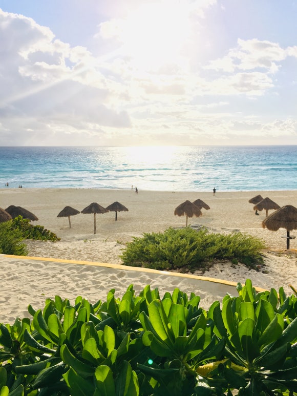 칸쿤 퍼블릭비치에서 신혼여행 스냅촬영 (다온스냅) 관련 이미지 3