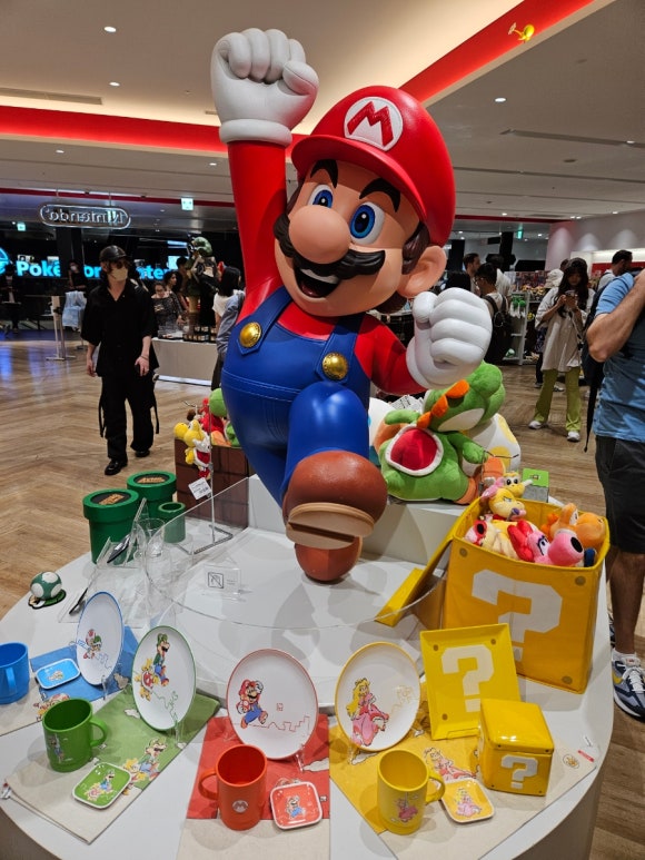 시부야 파르코 6층 구경하기 (닌텐도샵,포켓몬샵,점프샵) 관련 이미지 9