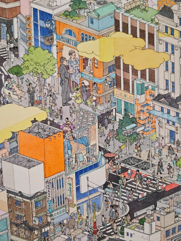 [도쿄역/교바시] 아티존 미술관 (야마구치 아키라와 인상주의 화가들, 인터넷예매할것) 관련 이미지 22