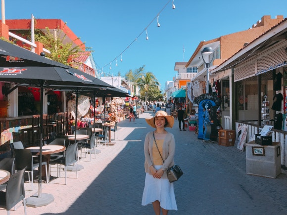 이슬라 무헤레스 -  칸쿤에서 배타기, 골프카트 끌고 섬 한바퀴 &hearts; (Tortugranja 거북이농장 / Punta Sur 푼타수르 / Playa Norte 플라야 노르떼) 관련 이미지 7