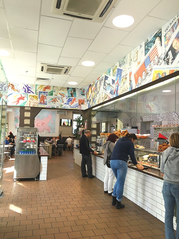 [블라디보스톡] 8 Minut Stolovaya (8분식당) - 러시아식 백반 뷔페, 바쁜 도시인을 위한 로컬 맛집 관련 이미지 3