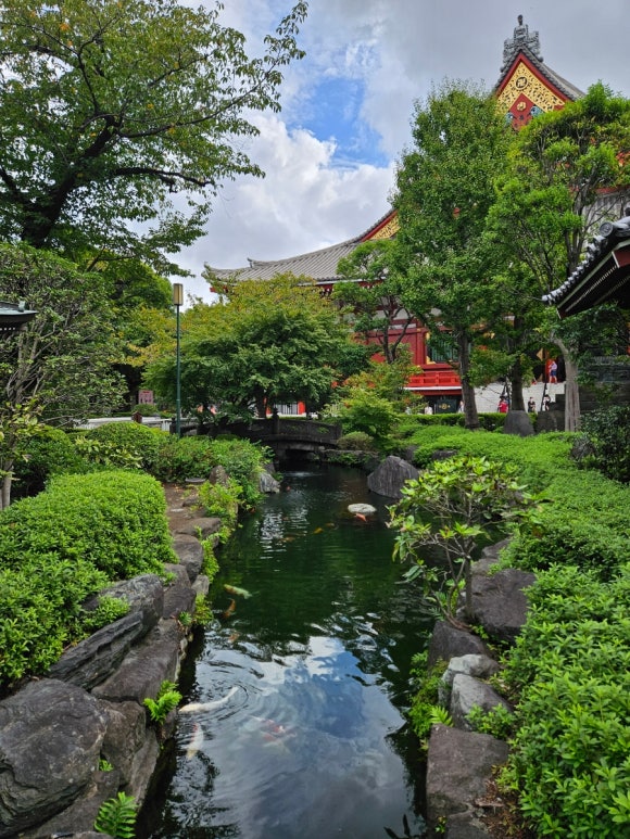 [아사쿠사] 센소지 (전세계 관광객들 모두 여기 있었네. 화월당 메론빵. 아사쿠사 상점가. 기념품 사기 좋은 곳) 관련 이미지 13