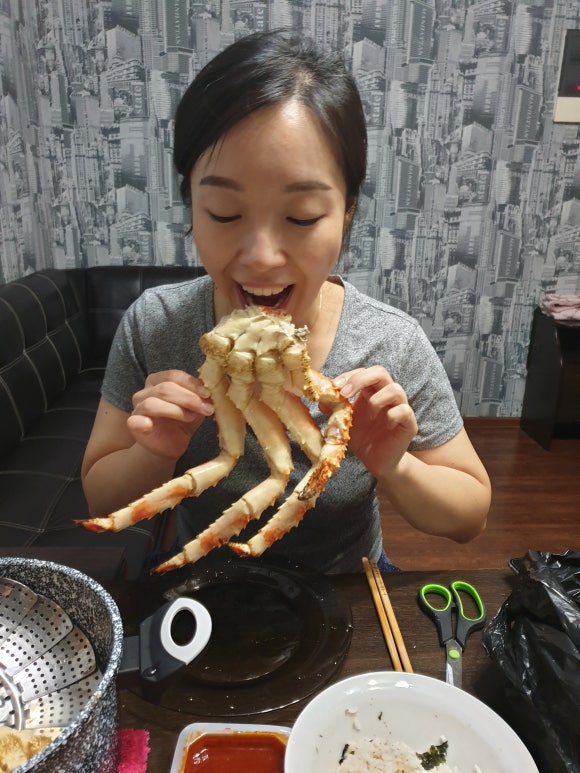 [블라디보스톡] 안녕하새우 - 쪄서 배달해주는 한인업체 (킹크랩,독도새우,곰새우 먹은 후기) 관련 이미지 5