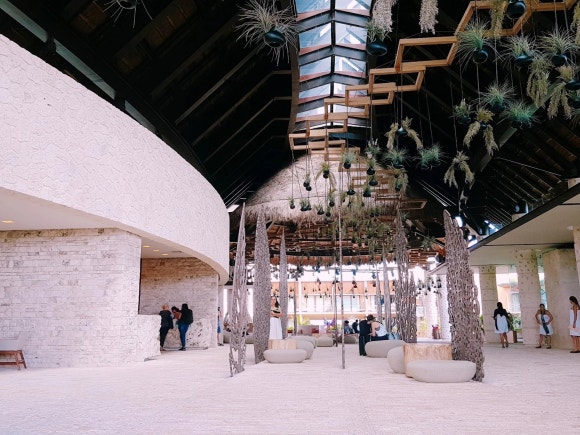 호텔 엑스카렛 멕시코 - 자연친화적이면서 환상적인 칸쿤의 올인클루시브 호텔! (로비 / 포토스팟 feat.만능팔찌) 관련 이미지 3