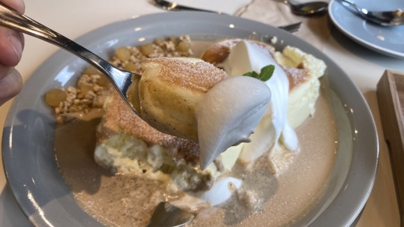 [명동] 폴인팬케이크 - 코로나 2단계에도 매장이용 가능한 디저트 카페 :D 관련 이미지 7