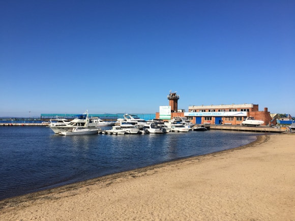 [블라디보스톡] 해양 공원의 낮과 밤 관련 이미지 1