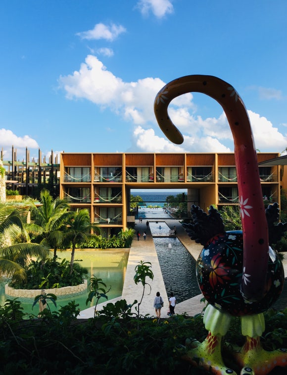 호텔 엑스카렛 멕시코 - 자연친화적이면서 환상적인 칸쿤의 올인클루시브 호텔! (로비 / 포토스팟 feat.만능팔찌) 관련 이미지 10