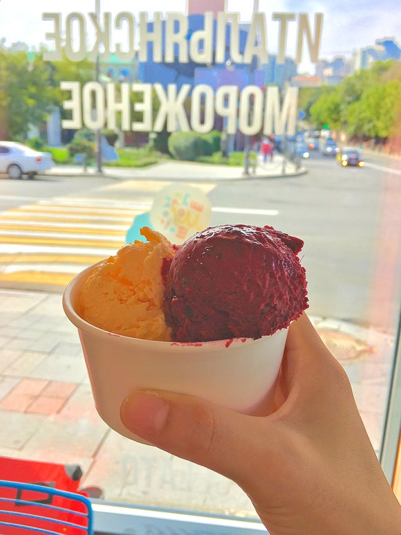 [블라디보스톡] 해양공원 근처 디저트 - 젤라또 맛집 Sharik Morozhenogo 관련 이미지 9