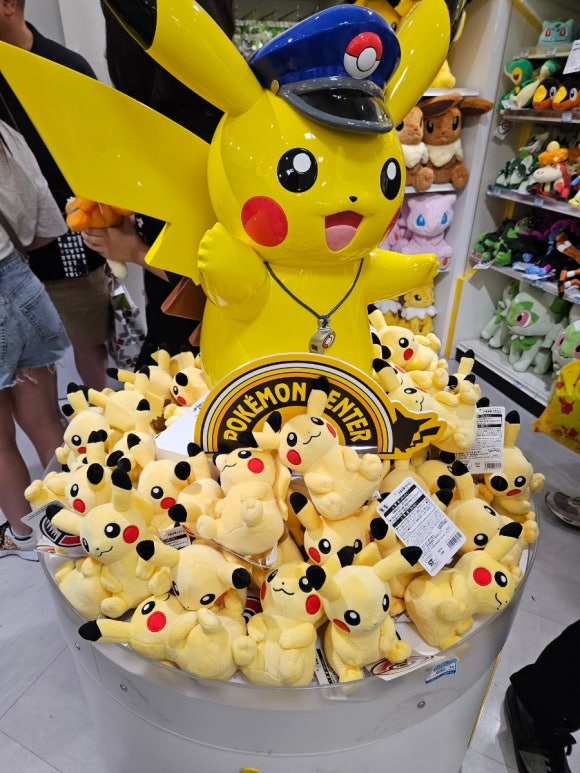 [도쿄역] 도쿄 캐릭터 스트리트 (스누피,리락쿠마,점프샵,치이카와,짱구, 지브리,산리오,미피,커비, 포켓몬, NHK 캐릭터, 레고샵 등등....) 관련 이미지 37