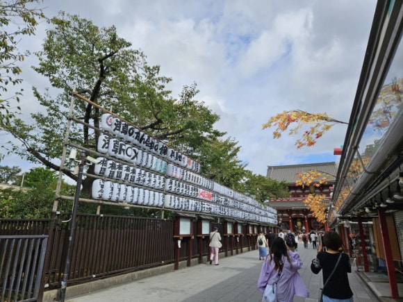 [아사쿠사] 센소지 (전세계 관광객들 모두 여기 있었네. 화월당 메론빵. 아사쿠사 상점가. 기념품 사기 좋은 곳) 관련 이미지 9