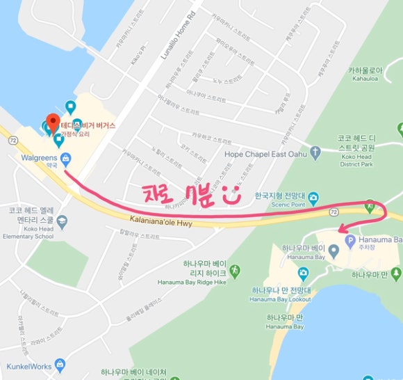 [오아후] 테디스 비거 버거 (Teddy&rsquo;s bigger burger) 하와이 갈 때 마다 들르는 버거집 관련 이미지 2