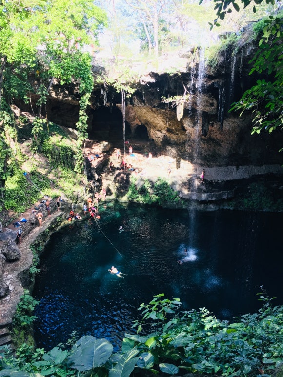 호텔 엑스카렛 멕시코 [투어편] - Xenotes (유카탄 반도의 싱크홀, 쎄노테 투어! 관련 이미지 3