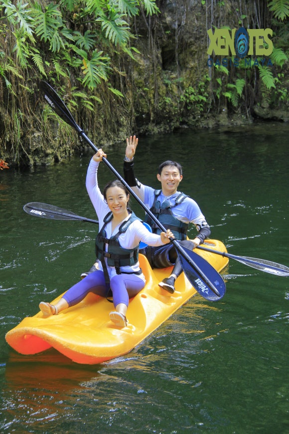 호텔 엑스카렛 멕시코 [투어편] - Xenotes (유카탄 반도의 싱크홀, 쎄노테 투어! 관련 이미지 21