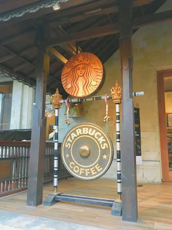 [발리,우붓] 왕궁 옆 스타벅스 - 사라스와띠 사원을 한 눈에 담기 관련 이미지 1