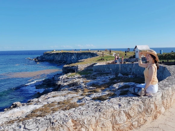 이슬라 무헤레스 -  칸쿤에서 배타기, 골프카트 끌고 섬 한바퀴 &hearts; (Tortugranja 거북이농장 / Punta Sur 푼타수르 / Playa Norte 플라야 노르떼) 관련 이미지 26