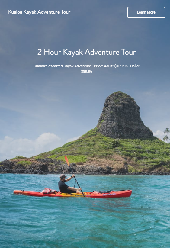 [오아후] 쿠알로아 랜치 UTV 투어 대만족&hearts; 관련 이미지 3