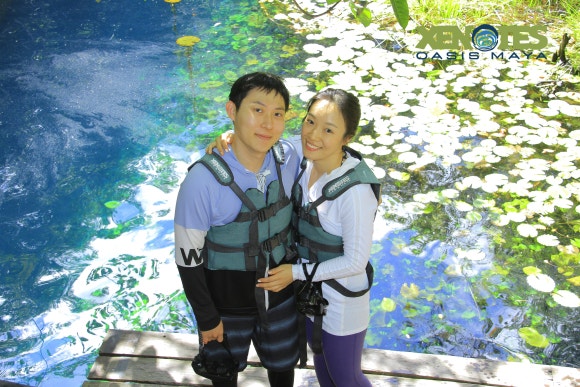 호텔 엑스카렛 멕시코 [투어편] - Xenotes (유카탄 반도의 싱크홀, 쎄노테 투어! 관련 이미지 15