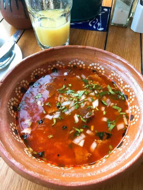 호텔 엑스카렛 멕시코 [식당편] - Mercado de la merced (신선한 멕시코식 조식뷔페 & 내장탕 맛집ㅋㅋ) 관련 이미지 6