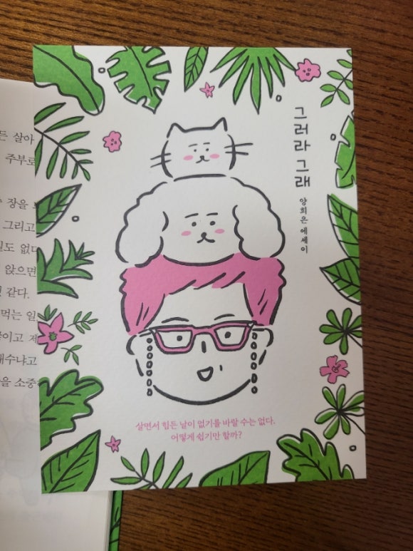 [책] 그러라 그래, 양희은 - "일상을 잘 보내는 게 중요한 이유" 관련 이미지 3