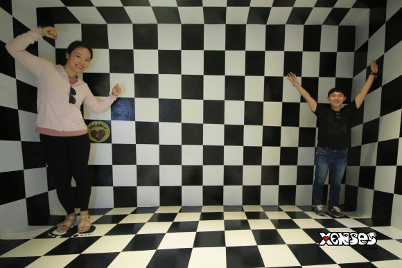 호텔 엑스카렛 멕시코 [테마파크편] - Xenses (오감을 자극하는 트릭아이 뮤지엄) 관련 이미지 8