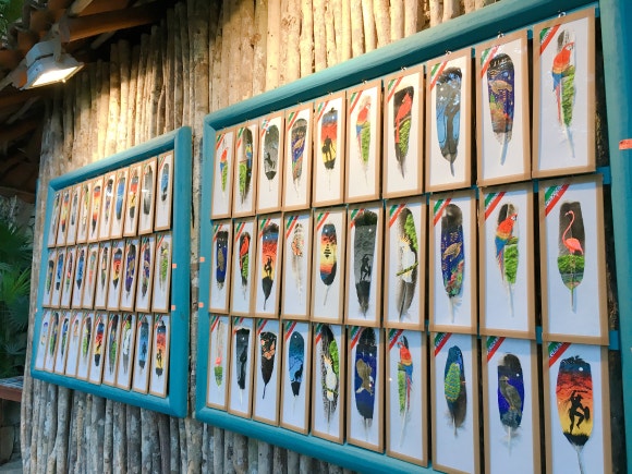 호텔 엑스카렛 멕시코 [테마파크편] - Xcaret park (멕시코 전통 공연, 민속촌, 동물원이 모두 있는 종합선물셋트) 관련 이미지 6