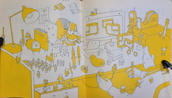 [책] 낙서 마스터 (요리후지 분페이) - 막상 그리려고 하면 머뭇거리게 되는 이유는 뭘까 관련 이미지 7