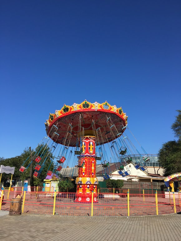 [블라디보스톡] 해양 공원의 낮과 밤 관련 이미지 6