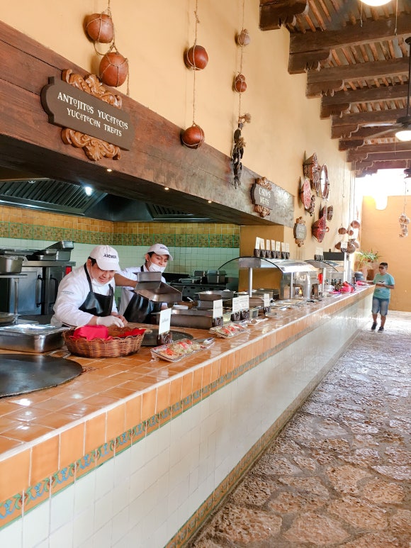 호텔 엑스카렛 멕시코 [투어편] - 치첸잇사, 바야돌리드 (마야 문명 엿보기, 컬러풀한 멕시칸 마을) 관련 이미지 17