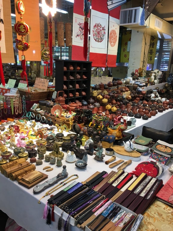[타이베이] 지앤궈 주말마켓 - 옥시장,꽃시장,공예품시장 - 주말 아침 산책 코스 관련 이미지 17