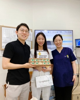 서울재생치과에서 4주간의 실습을 마친 이OO학생, 축하합니다! (치위생과 학생실습 수료식🍀) 관련 이미지 1