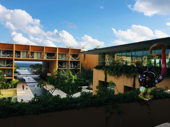 호텔 엑스카렛 멕시코 - 자연친화적이면서 환상적인 칸쿤의 올인클루시브 호텔! (로비 / 포토스팟 feat.만능팔찌) 관련 이미지 9