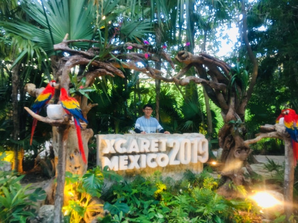 호텔 엑스카렛 멕시코 [테마파크편] - Xcaret park (멕시코 전통 공연, 민속촌, 동물원이 모두 있는 종합선물셋트) 관련 이미지 1