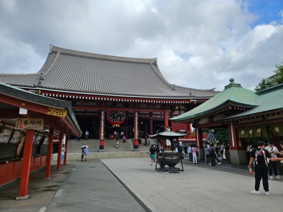 [아사쿠사] 센소지 (전세계 관광객들 모두 여기 있었네. 화월당 메론빵. 아사쿠사 상점가. 기념품 사기 좋은 곳) 관련 이미지 11