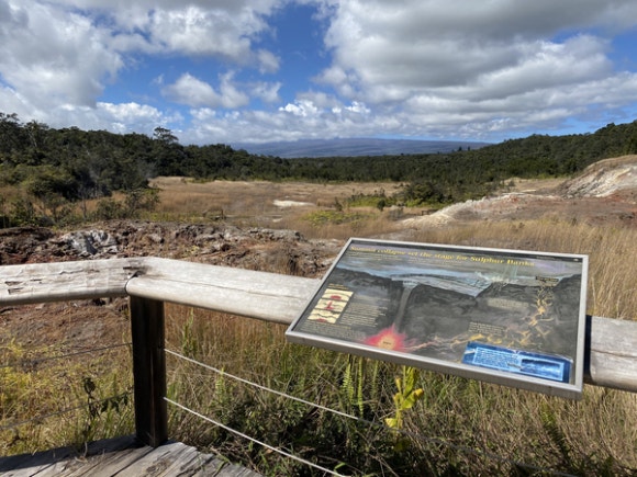 [빅아일랜드] 하와이 화산 국립공원 - 살아있는 화산을 보러 가자 (Hawai 관련 이미지 3