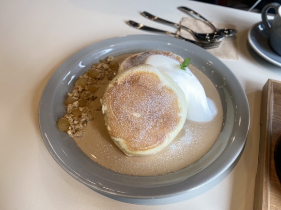 [명동] 폴인팬케이크 - 코로나 2단계에도 매장이용 가능한 디저트 카페 :D 관련 이미지 5