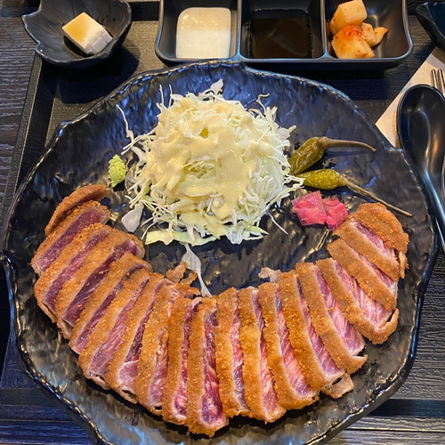 [신촌] 카츠미 - 맛있고 담백한 규카츠가 있는 숨은 맛집 관련 이미지 5