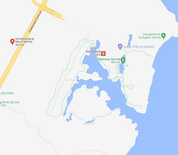 호텔 엑스카렛 멕시코 [테마파크편] - Xelha (바닷물에서 즐기는 인생 워터파크 셀하&hearts;) 관련 이미지 1