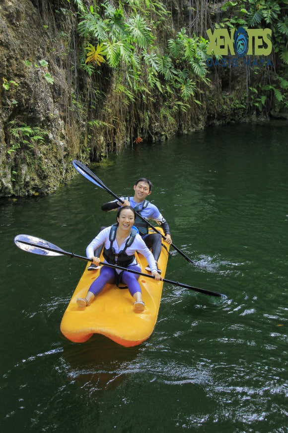 호텔 엑스카렛 멕시코 [투어편] - Xenotes (유카탄 반도의 싱크홀, 쎄노테 투어! 관련 이미지 18